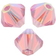 Biconi PureCrystal 5328 mm. 4 Light Rose AB2X x50|raw }}