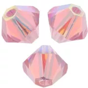 Biconi PureCrystal 5328 mm. 4 Light Rose AB2X x50
