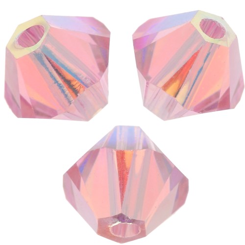 Biconi PureCrystal 5328 mm. 4 Light Rose AB2X x50