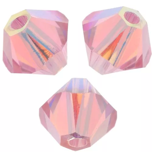 Biconi PureCrystal 5328 mm. 4 Light Rose AB2X x50