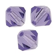 Biconi Preciosa 5 mm - MC Bead Rondell - Tanzanite x12