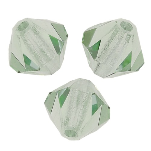 Biconi Preciosa 5 mm - MC Bead Rondell - Chrysolite x12