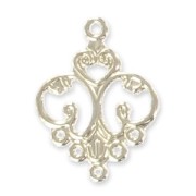 Separatori leggeri mm. 32x24 argentato x10|raw }}