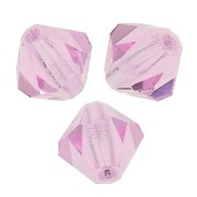 Biconi Preciosa 5 mm - MC Bead Rondell - Pink Sapphire x12