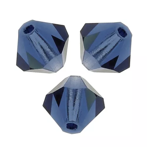 Biconi Preciosa 5 mm - MC Bead Rondell - Montana x12