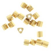 Triangoli Toho 11/0 TG712 - 24K Gold Plated x5g