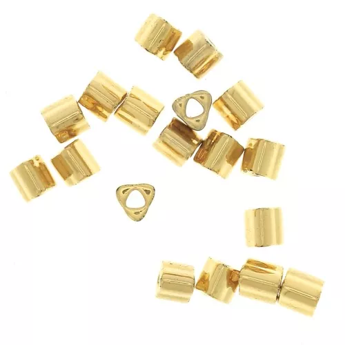 Triangoli Toho 11/0 TG712 - 24K Gold Plated x5g