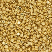 Triangoli Toho 11/0 TG712 - 24K Gold Plated x5g