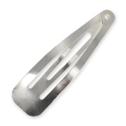 Fermagli per capelli mm. 67 rodiato x1|raw }}