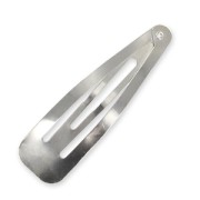 Fermagli per capelli mm. 57 rodiato x1|raw }}