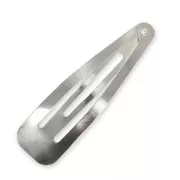 Fermagli per capelli mm. 57 rodiato x1