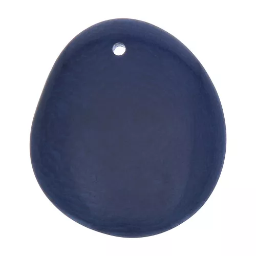 Fetta sottile di Tagua 25-35 mm Blu notte x1