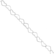 Catena Maglia cuore 5.8 mm - Argento 925 x50cm