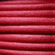 Cotone cerato europeo mm. 0.7 Rosso x 3 m