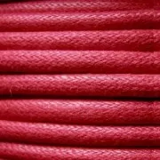 Cotone cerato europeo mm. 0.7 Rosso x 3 m