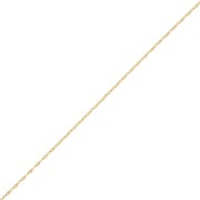 Catena 1.8 mm - Dorato con oro fino x50cm|raw }}