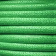 Cotone cerato europeo mm. 0.7 Verde x 3 m