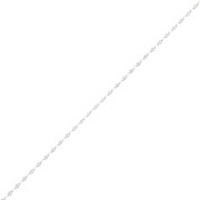 Catena 1.8 mm - Placcatura argento fino x50cm