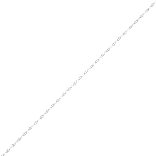 Catena 1.8 mm - Placcatura argento fino x50cm