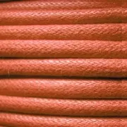 Cotone cerato europeo mm. 0.7 Arancio x 3 m