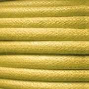 Cotone cerato europeo mm. 0.7 Giallo x 3 m