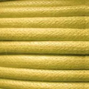 Cotone cerato europeo mm. 0.7 Giallo x 3 m