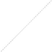 Catena 1.4 mm - Placcatura argento fino x50cm|raw }}