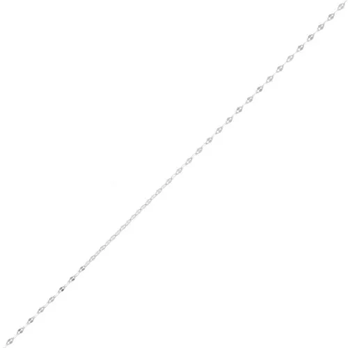 Catena 1.4 mm - Placcatura argento fino x50cm