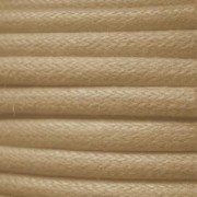 Cotone cerato europeo mm. 0.7 Beige x 3 m