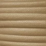 Cotone cerato europeo mm. 0.7 Beige x 3 m