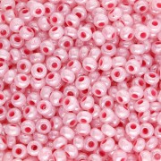 Perla Preciosa 9/0 da 2,5 mm - Rosa perlato x 20 g