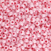 Perla Preciosa 9/0 da 2,5 mm - Rosa perlato x 20 g