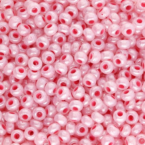 Perla Preciosa 9/0 da 2,5 mm - Rosa perlato x 20 g