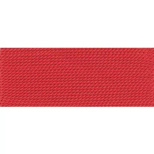 Filo in Seta 0.75 rosso x m. 2