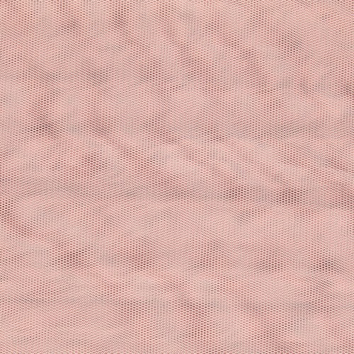 Tessuto Tulle tinta unita - Nude x10cm