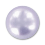 Cabochon in resina madreperlata mm. 12 Lavender x1