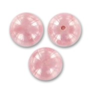 Perle tonde  mm. 8 Luster Rose x20|raw }}