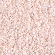 Miyuki Delica 11/0 DB1520 - Mat Opaque Bisque White AB x8g