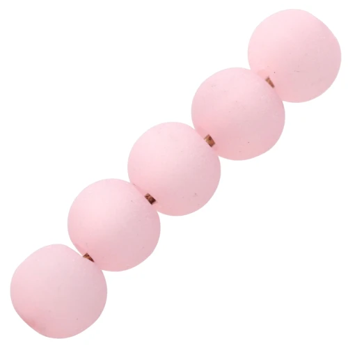 Tonde Polaris mm. 4 Light Rose x20