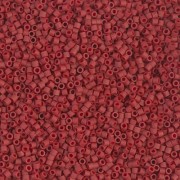 Miyuki Delica 15/0 DBS0378 - Mat Metallic Brick Red x5g