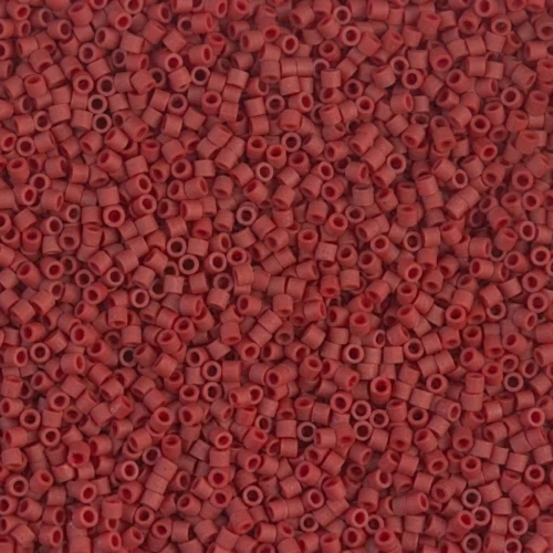 Miyuki Delica 15/0 DBS0378 - Mat Metallic Brick Red x5g