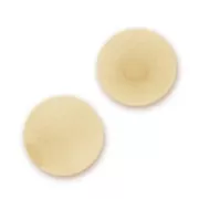 Tonde Polaris mm.  4 Crystal Golden Shadow x20