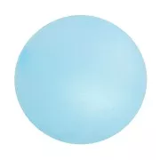 Tonde Polaris mm.  4 Aquamarine x20