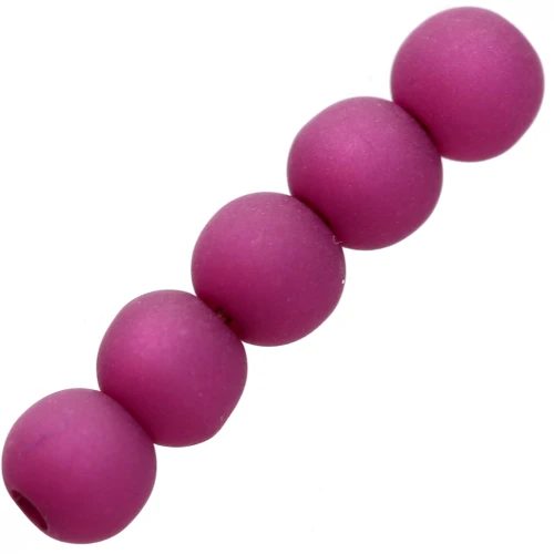 Tonde Polaris mm.  4 Amethyst x20