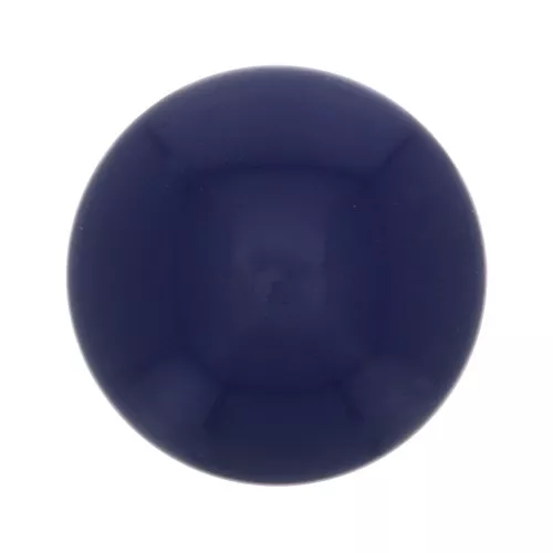 Cabochon in resina opaca 12 mm - Blu marina x1
