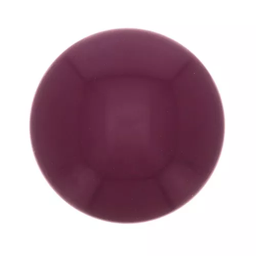 Cabochon in resina opaca 12 mm - Melanzana x1