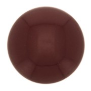 Cabochon in resina opaca 14 mm - Feccia di vino x1