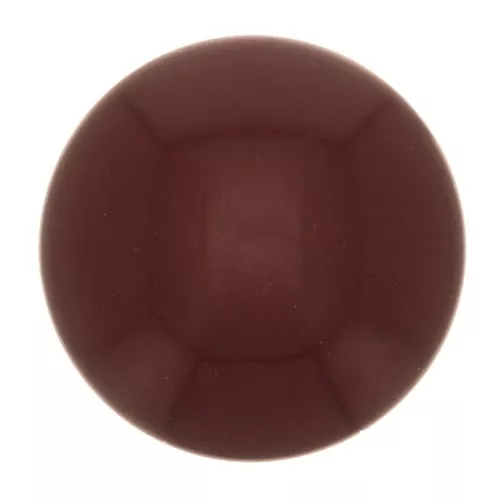 Cabochon in resina opaca 14 mm - Feccia di vino x1