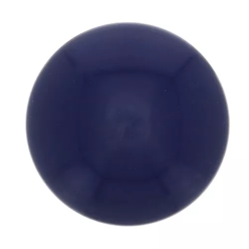 Cabochon in resina opaca 14 mm - Blu marina x1
