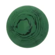 Cabochon in resina opaca 14 mm - Malachite x1